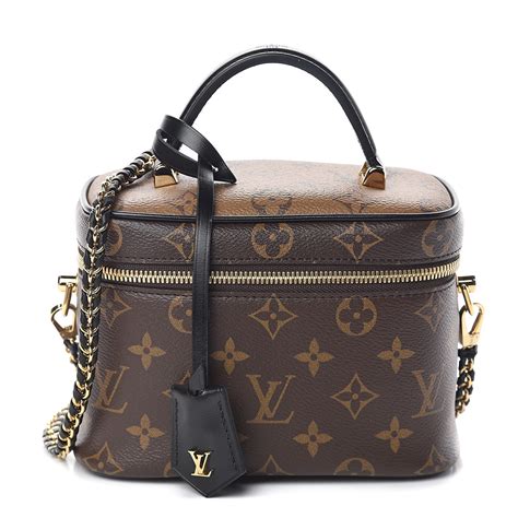 micro vanity lv|vanity pm monogram reverse canvas.